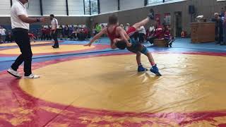 Güreşte 5 Puanlık Hareket