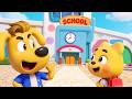 新学期の準備 | 新エピソード | ラドルの成長日記 | アニメ | 動画 | Sheriff Labrador | ラブール警部