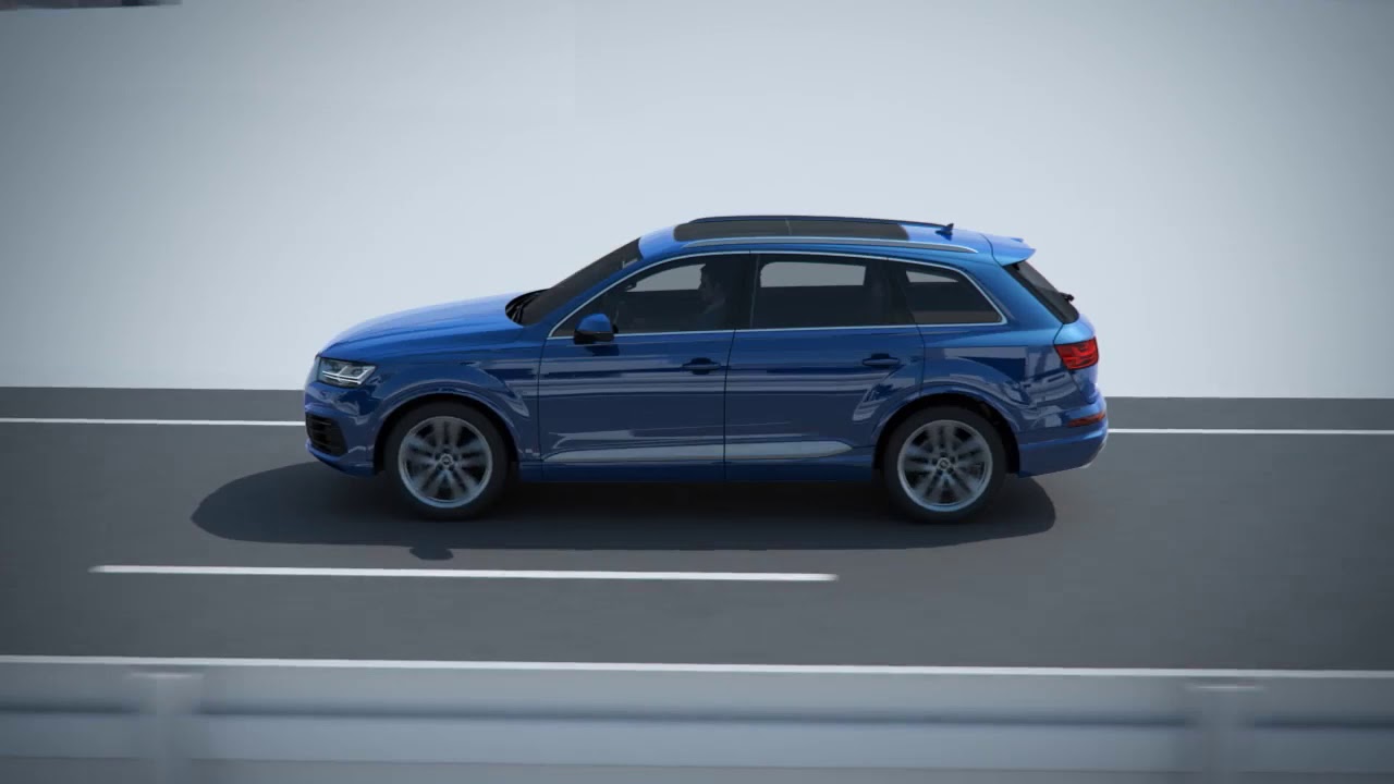 Audi q7 4m размеры