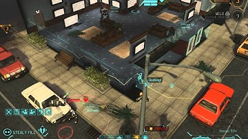 Lets survive Xcom Enemy Within: EP5 Here there be ROBOTS!!!