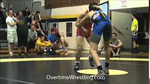Aaron Kruk (Team Overtime) v Josh Bush (Impact Wre...