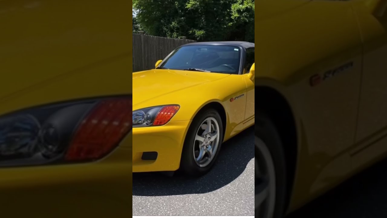 9000 RPM! Honda S2000 AP1