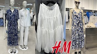 H&M NEW COASTAL COLLECTION 🦋 SUMMER 2024 NEW IN