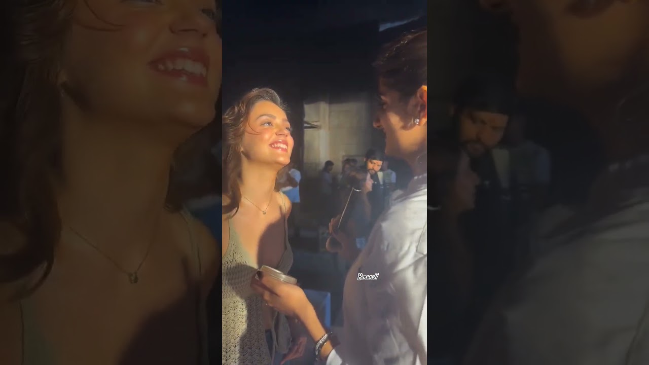 Saiyaara BTS 💕 Aneet is such a true talent #saiyaara #ahaanpanday #aneetpadda #war2