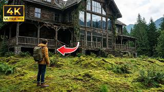 Homeless Teen Restored an Old Mountain Lodge — Then He Opened a Door Nobody Had Used for 40 Years