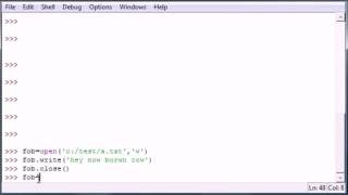 Python Programming Tutorial   41   Working with Files   YouTube