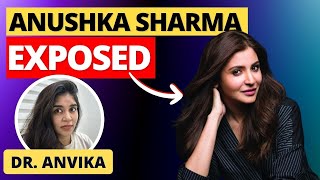Anushka Sharma: Face Transformation Secrets Exposed 😱| Dr. Anvika Mittal