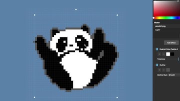 Pixelmash for Mac/PC: Layer Transforms