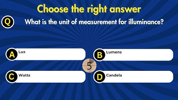MCQ on Illumination | Electrical Engineering