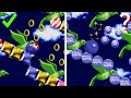 Are Sonic 1 Special Stages IMPOSSIBLE?! ~ All Goal Blocks ~ Sonic 1 mods ~ Gameplay