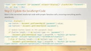 Troubleshooting onclick Issues in External JavaScript