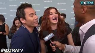 Eric Mccormack And Debra Messing Talk Dream Will & Grace Guest Stars Resimi