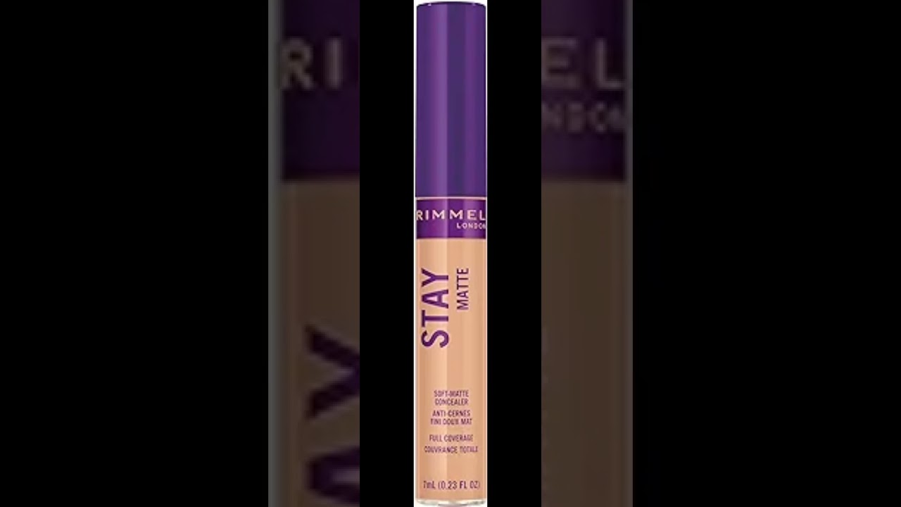 Rimmel London Stay Matte  232 Warm Ivory Concealer,24-Hour Wear, Shine Control, Fights Free Radicals