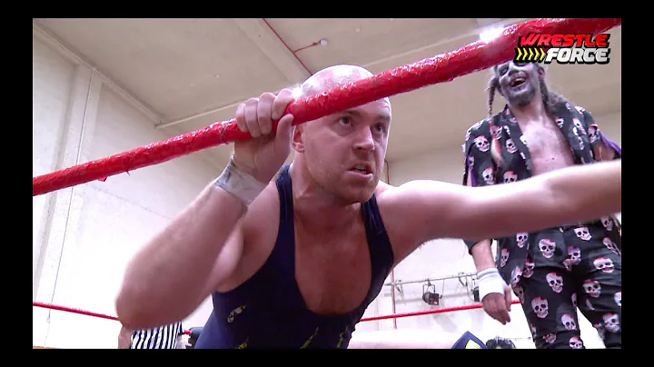 Rex Armstrong vs Voodoo WRESTLEFORCE UNDISPUTED CH...