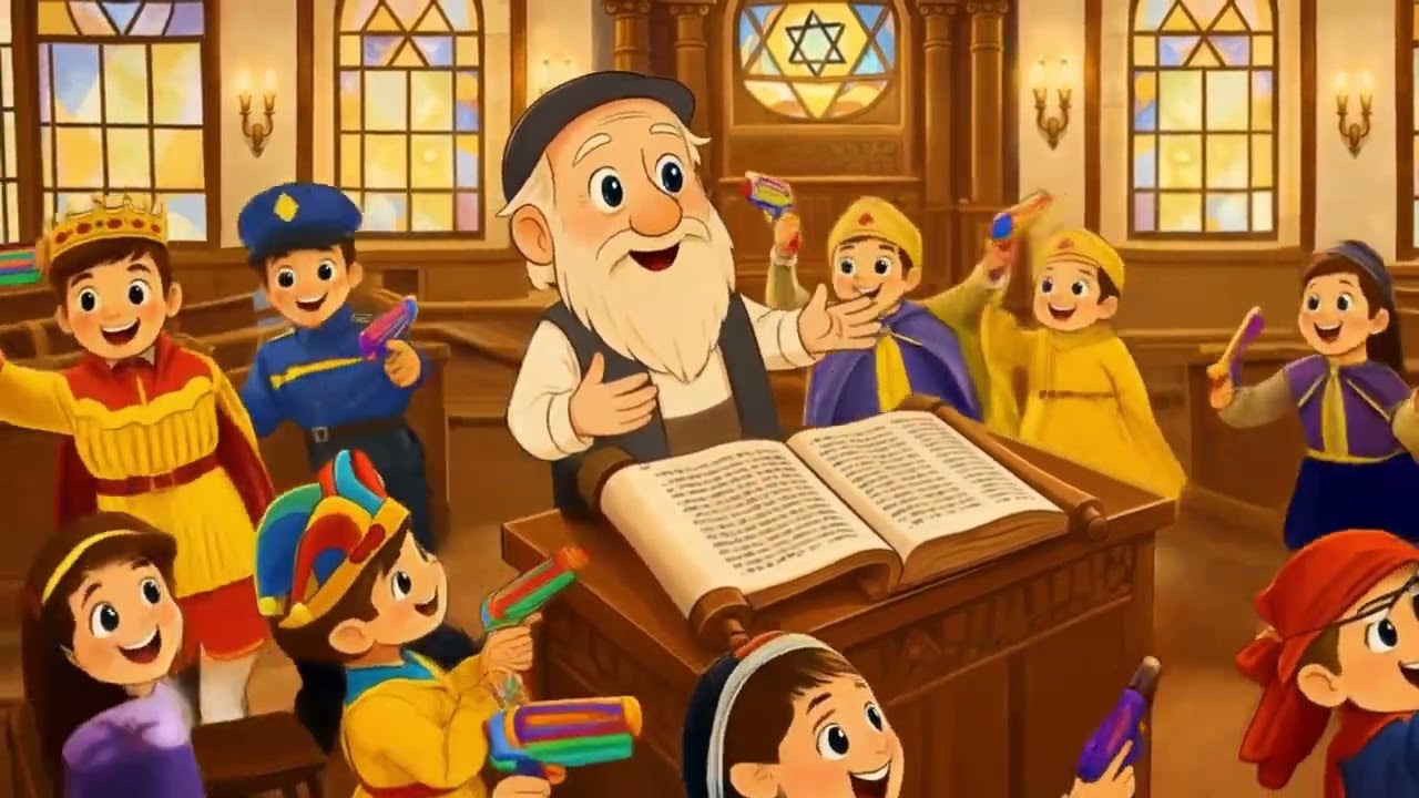 שיר לפורים...למה למה אוזן