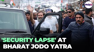 ‘Police Arrangements Collapsed' | Bharat Jodo Yatra Halted After Congress Alleges Security Breach