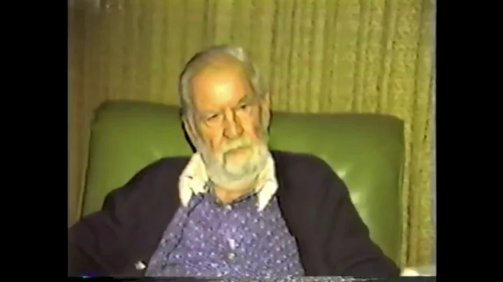 Academy Award Winner Burnett Guffey Lost Interview...