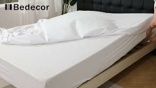 How to install a mattress encasement by yourself
