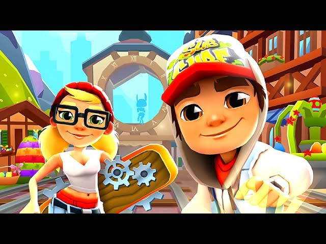 Name Hunting with Tricky - Subway Surfers: Zurich
