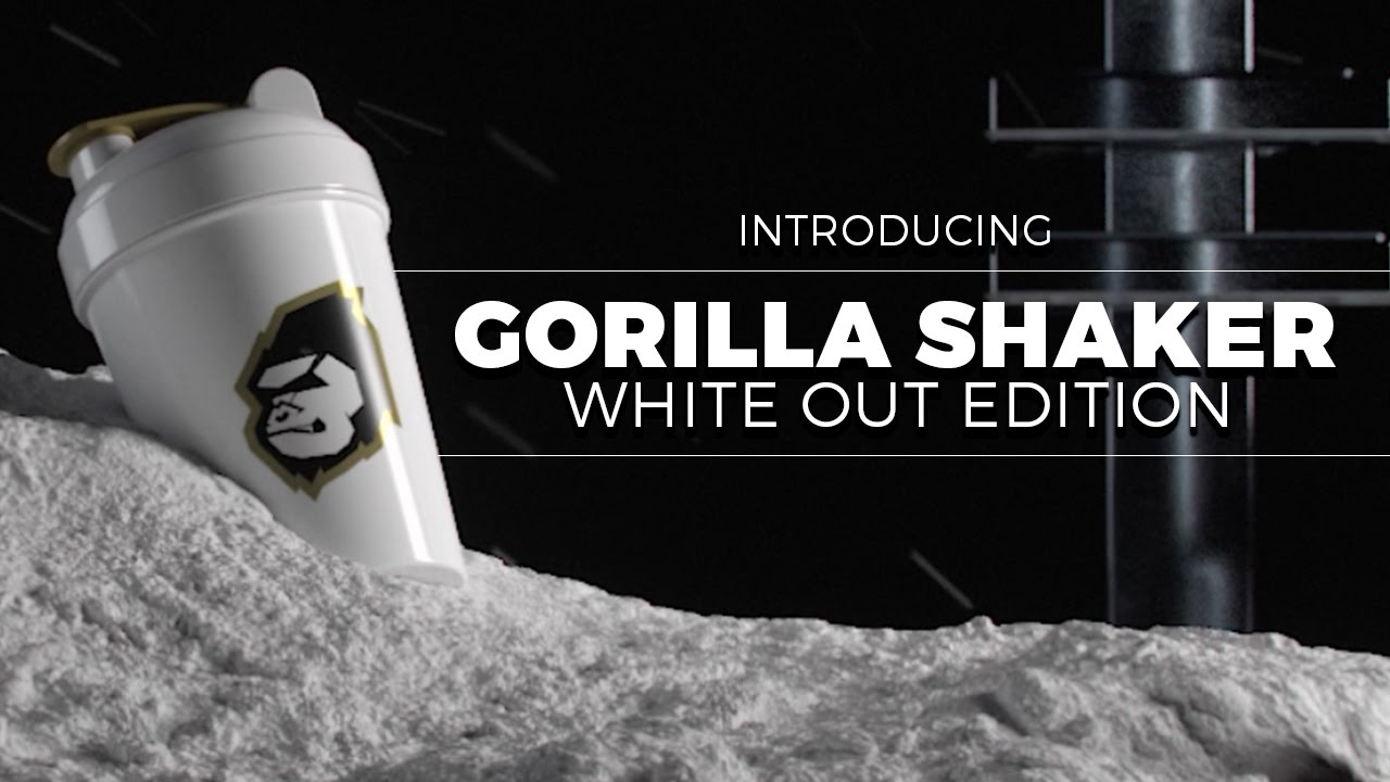 Gamma Gorilla White Out Edition Shaker Cup Youtube