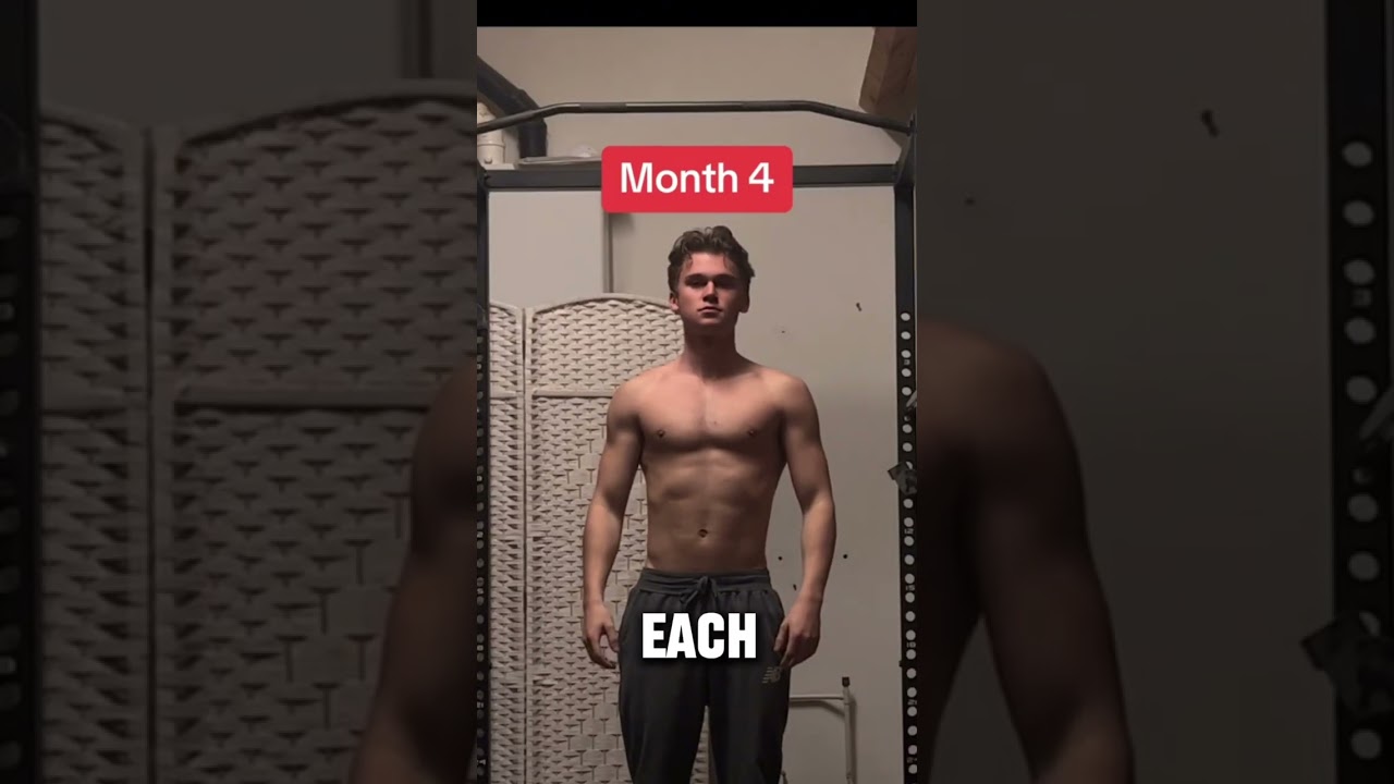 Realistic 8 Month Transformation! 