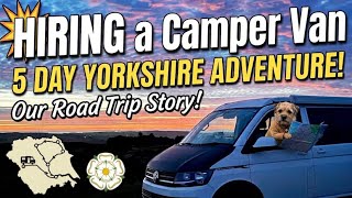 We hired a campervan and went on a adventure!