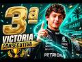 "¡KIMI ANTONELLI ES EL NUEVO #1! 🏆 Victoria Histórica en Miami | Resumen F1 2026"