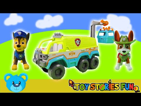 The PAW PATROL TOYS Squad | Toys for Kids, Compilation