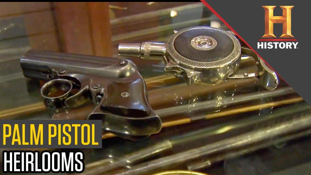 A Gal With Old Guns Pawn Stars YouTube