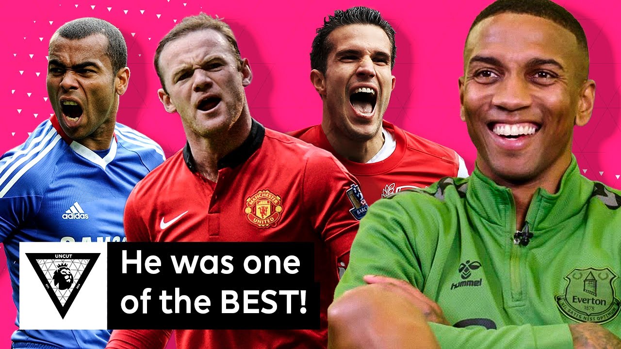 'HE WAS A NIGHTMARE TO PLAY AGAINST!' 😅 Ashley Young | Uncut