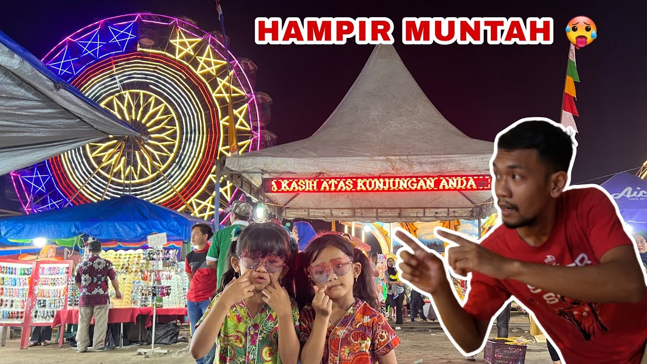 HAMPIR MUNTAH 🥵 NAIK BIANGLALA TERTINGGI !! | QIFA AGUNG