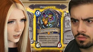 MTG Player Gets Coached in Hearthstone Arena