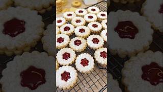 Jam filled sablé #recipes #homemade #baking #وصفات #سابليه #حلويات
