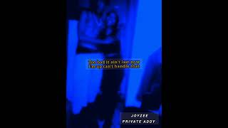 Joyzee - Private Addy