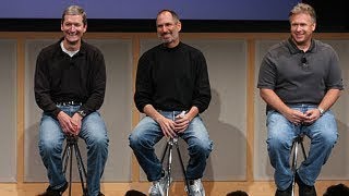 Steve Jobs Q&A session following the Aluminium iMac introduction (2007)