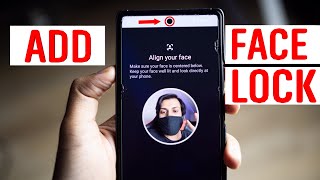 Add FACE LOCK On Your ANDROID : Is it POSSIBLE? screenshot 2