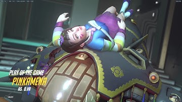Sextuple kill POTG with D.VA