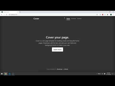 NodeJS를 사용한 풀스택 - Intro