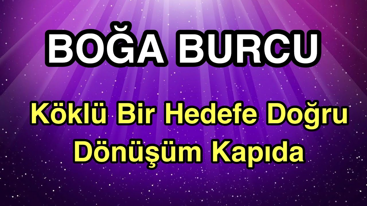 Boğa Burcu - Yükselen Boğa Temmuz 2025 Burç Yorumları