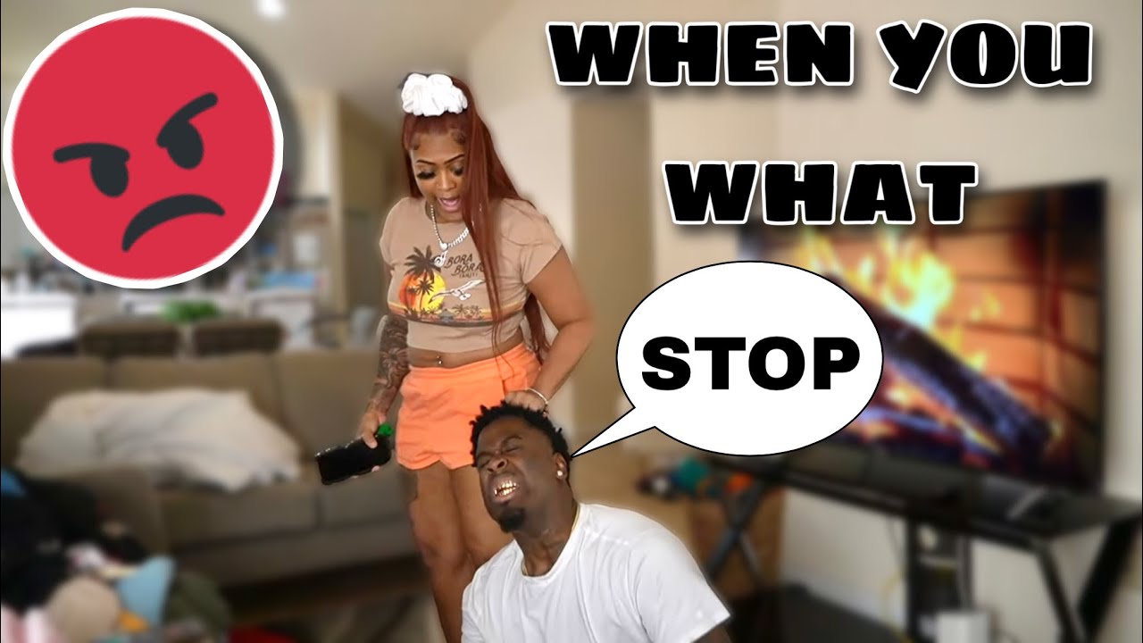 Постоянно говорю, КОГДА МЫ РАССТАНЕМСЯ, чтобы посмотреть, как отреагирует моя ДЕВУШКА (МОЛИСЬ ЗА ...