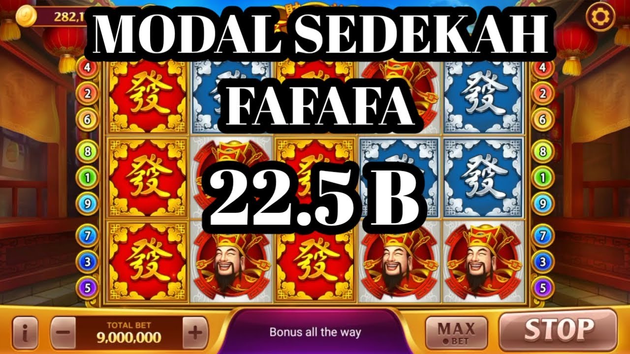 JACKPOT FAFAFA PAKAI TRIK AUTO 100 JADI SULTAN | Higgs  