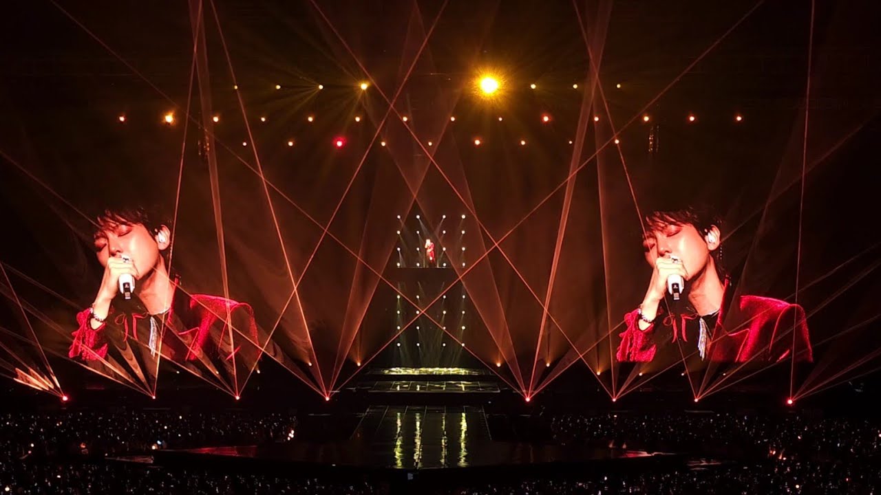 260102 All I got UNVillage Cry for love Pineapple Slice Baekhyun World Tour Reverie Dot Day1 Opening