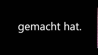 MENSCH Stoneman