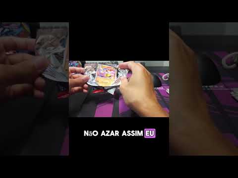 TIREI UMA ILUSTRAÇÃO RARA NO MEU PRIMEIRO BOOSTER