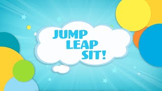 Jump Leap Sit Church Game Video