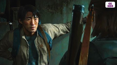 THE LAST OF US PART II PS5 Enhanced Version [Jesse finds Ellie] 4K 60FPS PS5 HDR