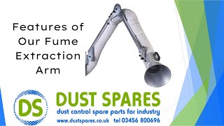 Features of our Fume Extraction Arm