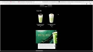 Video UXUI bản Mobile Cheese Coffee