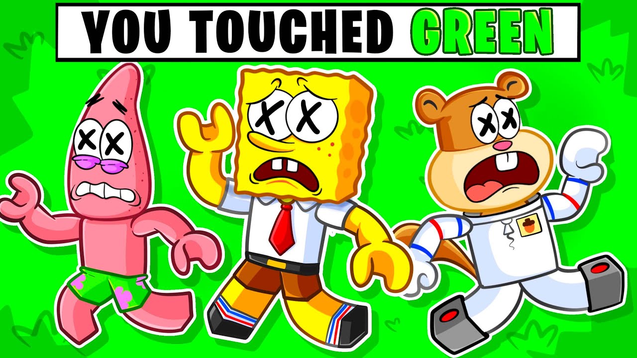 Roblox НЕ МОЖЕТ ПРИКОСНИТЬСЯ К ЦВЕТУ!