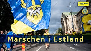 Marschen i Tallinn | Camp Sweden &amp; Sektion 101